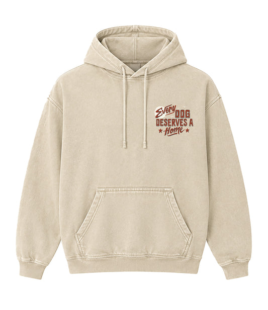 Every Dog Deserves A Home Bandana - Hoodie