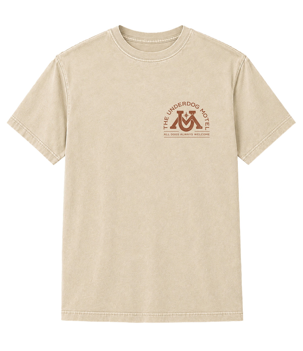 Underdog Monogram - T-Shirt