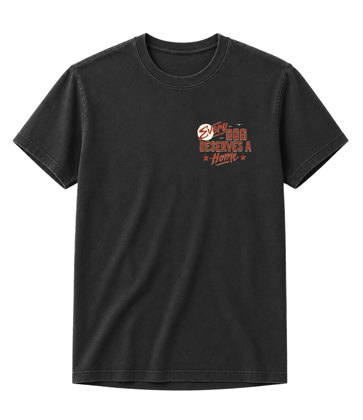 Every Dog Deserves A Home Bandana - T-Shirt