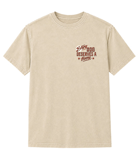 Every Dog Deserves A Home Bandana - T-Shirt
