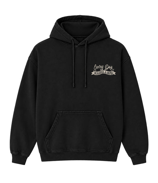 Every Dog Deserves A Home Heart - Hoodie