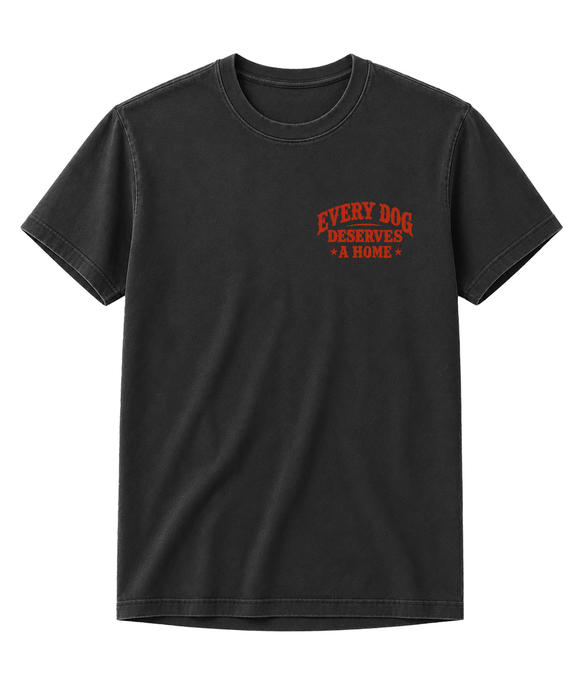 Every Dog Deserves A Home Desert - T-Shirt