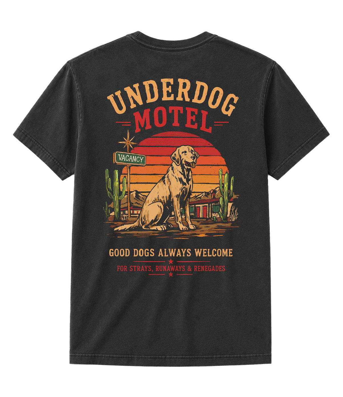 Desert Vacancy - T-Shirt