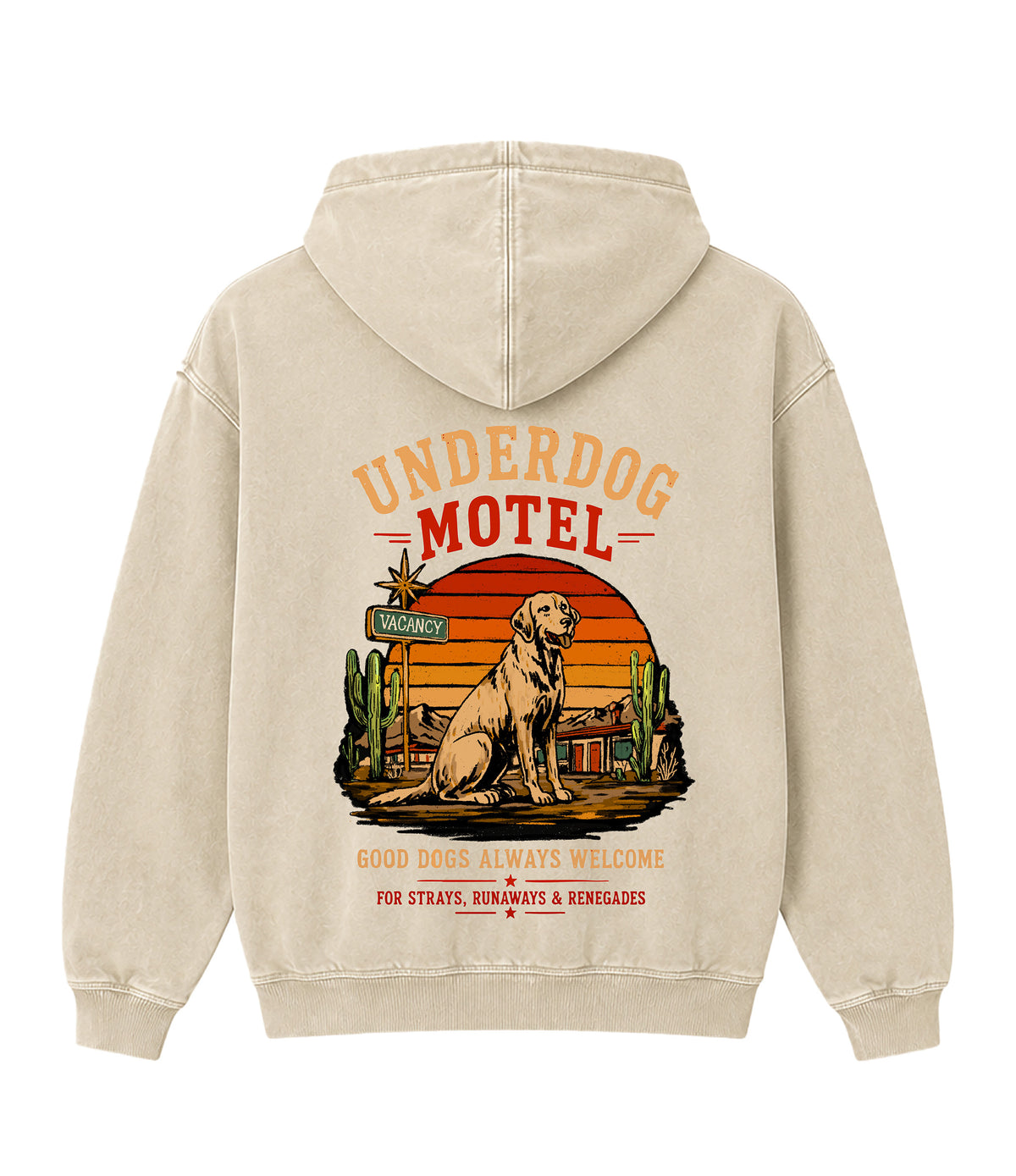 Desert Vacancy - Hoodie