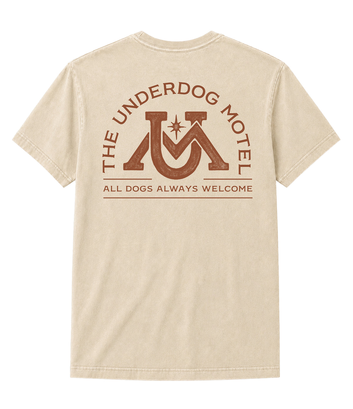 Underdog Monogram - T-Shirt