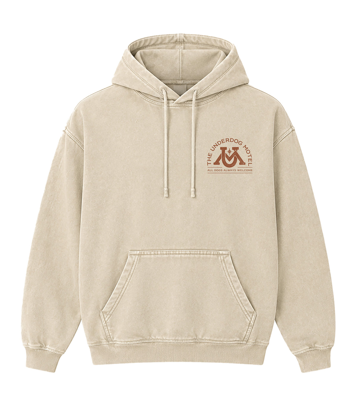 Underdog Monogram - Hoodie