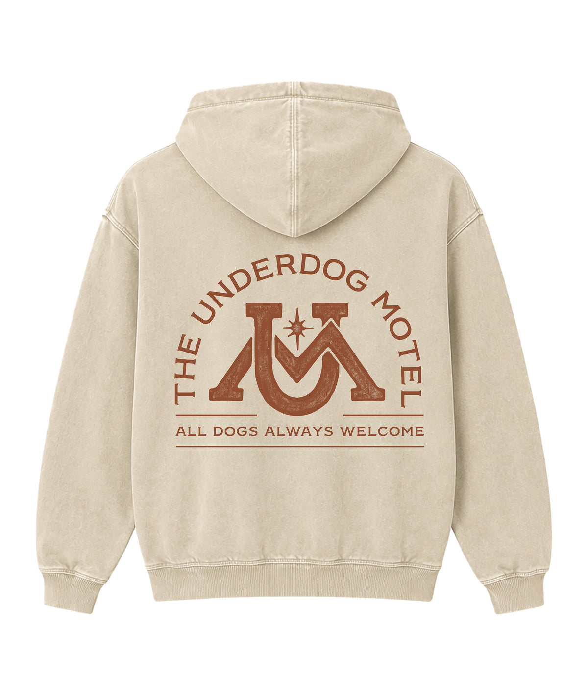 Underdog Monogram - Hoodie