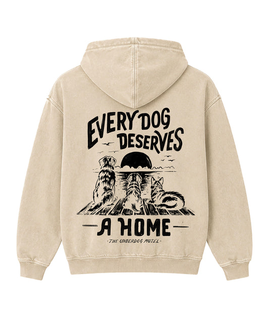 Every Dog Deserves a Home - Hoodie